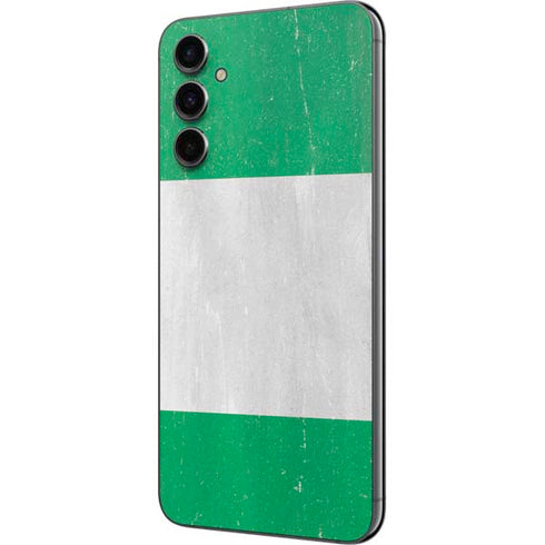 Nigeria Flag Distressed Galaxy A14 5G Skin